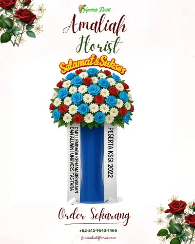 Standing Flower di Kebun Keling